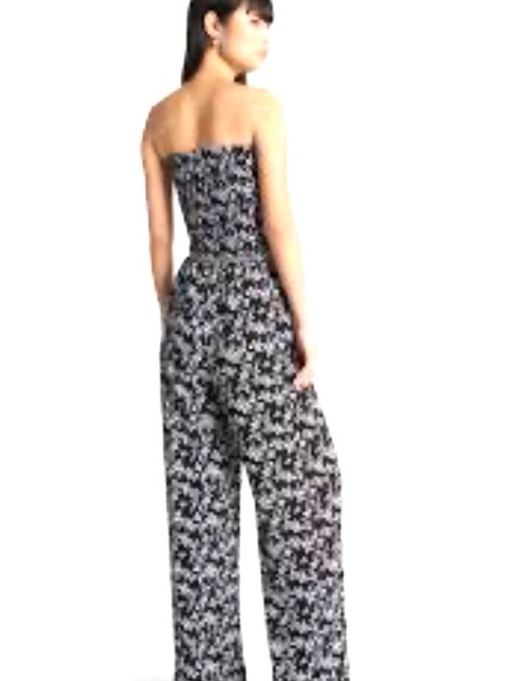 EN CREME Floral Jumpsuit